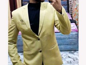 3 Piece Mens Suit with highneck
