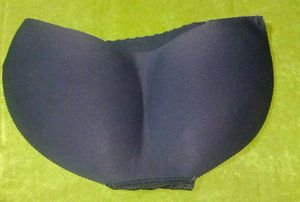 Black Padded Butt Lifter Panties