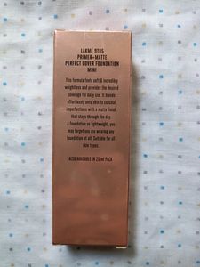 Laxme 9 to 5 foundation- Warm Beige W240