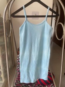 Cute Light Blue Tank Top
