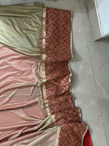 bridal heavy saree Red &amp; Gold Sare