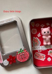 Calico Cat Tin Box