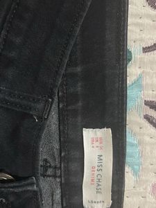 Miss Chase Black Denim Jeans