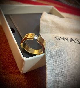 Swashaa 18K Gold Plated Ring