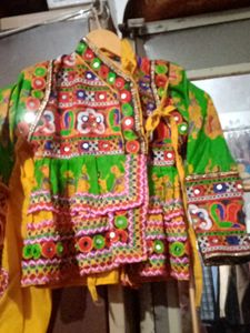 Child Kedyu   Green +Yellow