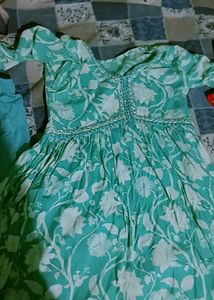 Floral Kurta Set