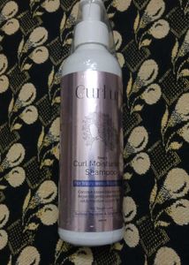 Curl up Moisturising Shampoo with defining cream