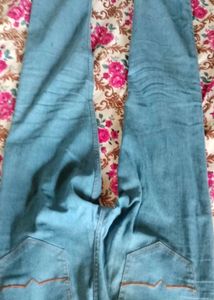 Light Blue Denim Jeans