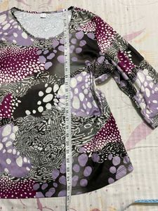 Abstract MultiColor Top Bust Fits 38/40/42