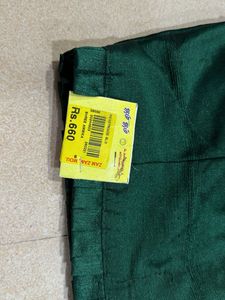 Taj Mahal zari work blouse