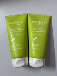 2 Dot & Key Cica Calming Gel Face wash