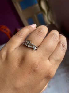 Cute Heartfelt Ring For Valentine 💌💍