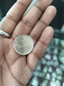 Tanishq pure silver coin 10 gram