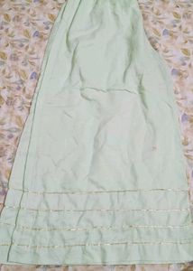 Hand-Painted Florals Kurti