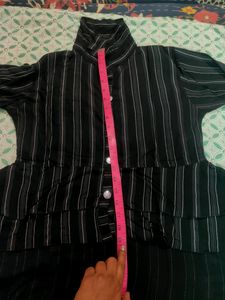 &#34;K&#34; Brand Wonderfully Double &#34;Down Flayered&#34; Top W