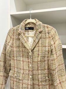 Zara Tweed Blazer