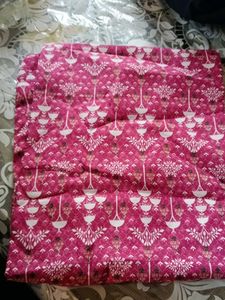 XXL Printed Kurti with Silver Necklace