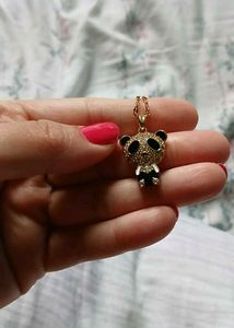 Panda Pendant Necklace