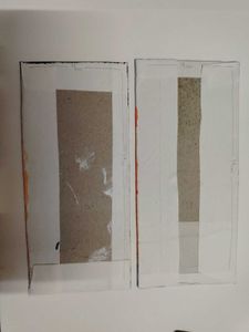 Naruto &amp; Sasuke Handmade Anime Art Set (Plus FREE)