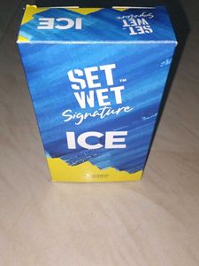 Set Wet Signature ICE 100ml Perfume