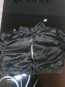 Sparkling Sequin redymede saree and blouse