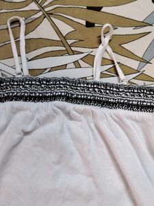 Two Top  Like New In Imported Fabric