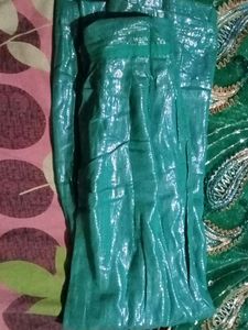Net Saree With Blouse And Peticoat