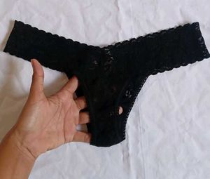 hanky panky Lace Thong Panty