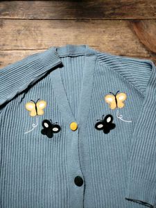 🌸Pinterest Cute Butterfly Cardigan