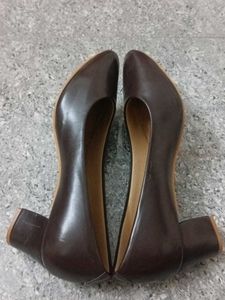 Brown Court Shoes