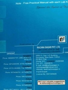 Chemistry Practical Copy