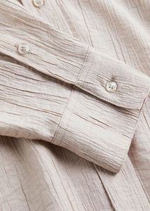 H&amp;M Taupe 2-Piece set Shirt and Trousers