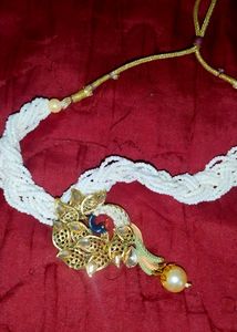 💗Beautiful Peacock Pearl Jewellery Set💗