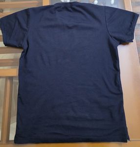 Navy Blue Graphic T-Shirt