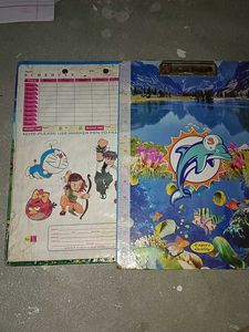 Wooden Exam Writting Pad