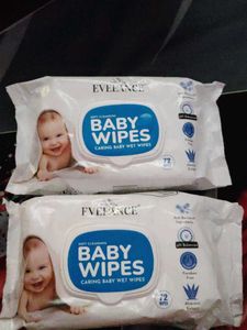 Evelance Baby Wipes