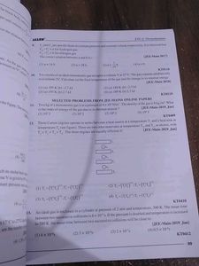 Allen Class 11 + 12 Physics Module- Mains+ Advance