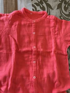 Cute Coral Kids Outfit