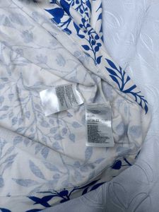 H&amp;M Floral Smocked Dress