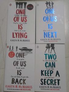 One Of Us Is Lying Set. New Unused