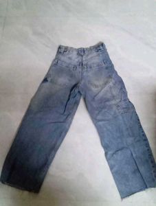 Wide Leg Jeans