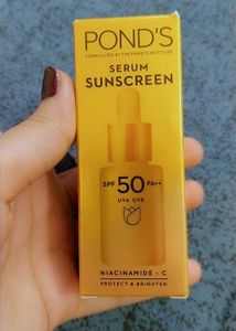 Pond&#39;s Serum Sunscreen SPF 50