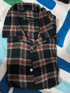 Hancock Plaid Shirt BRAND NEW , NOT USED