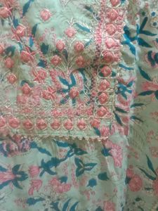 Floral Print Kurti