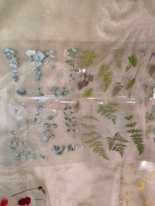 Floral Sticker 8 Sheet