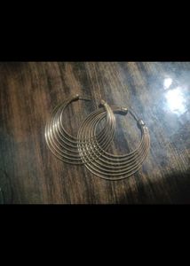 Sparkling Earrings and Necklaces