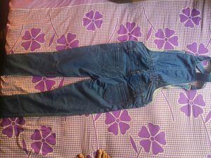 Denim Jumpsuit