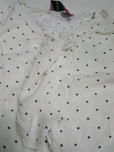 White cotton tunic