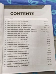 11 Years Cbse Class 12 Chemistry Solved Papers
