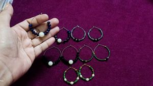 combo five Hoop Earring Set - Variety of Sty